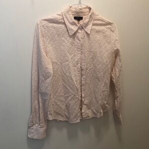 Club Monaco Ballet Pink Eyelet Blouse